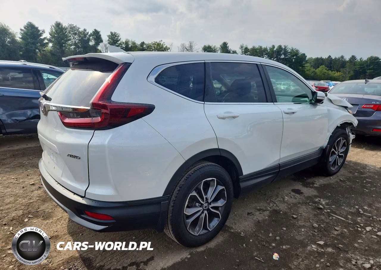 2022 Honda Cr-V Exl VIN:2HKRW2H85NH659620 - 3