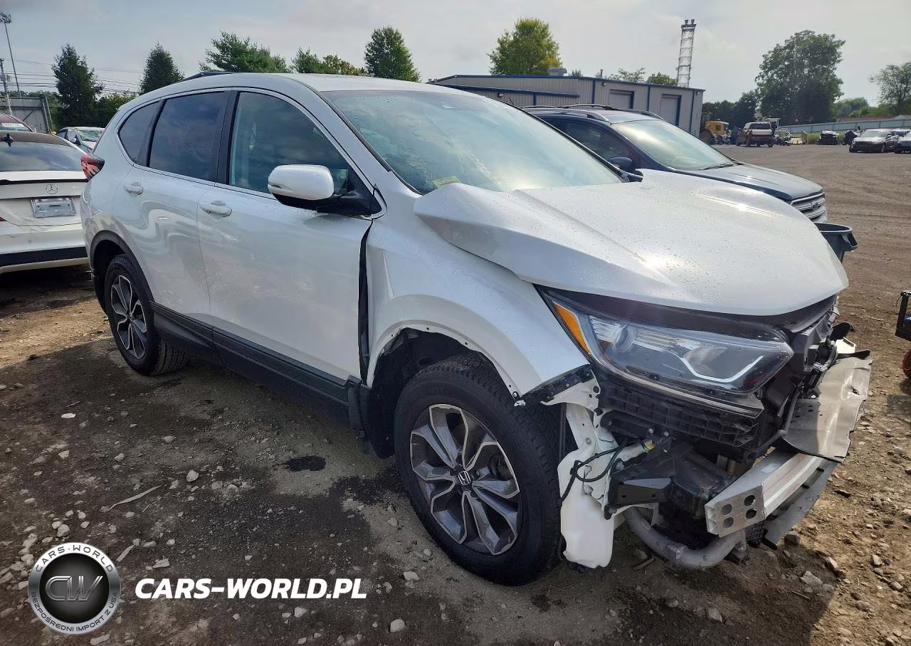 2022 Honda Cr-V Exl VIN:2HKRW2H85NH659620 - 4