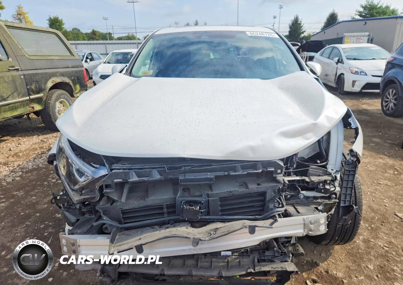 2022 Honda Cr-V Exl VIN:2HKRW2H85NH659620 - 5