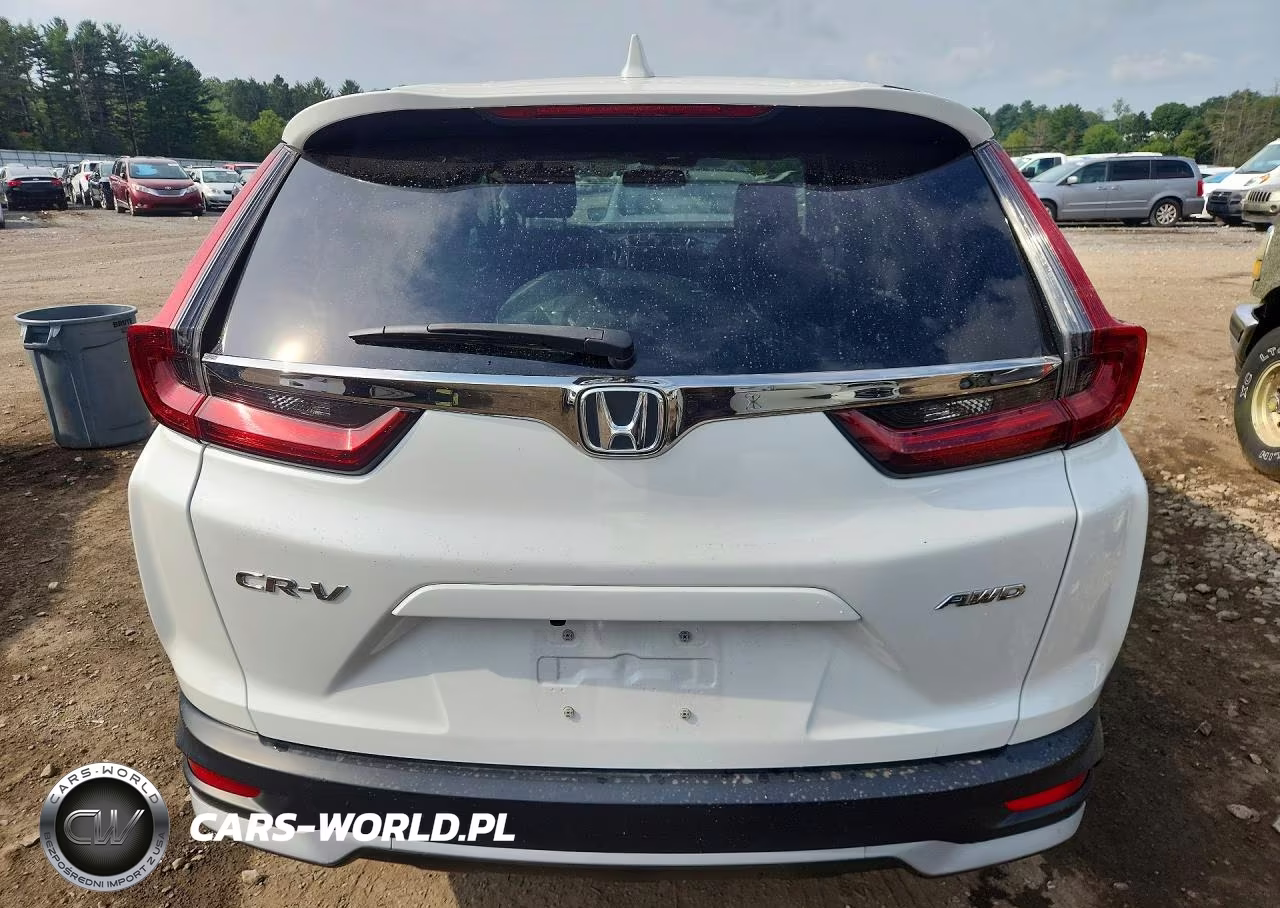 2022 Honda Cr-V Exl VIN:2HKRW2H85NH659620 - 6