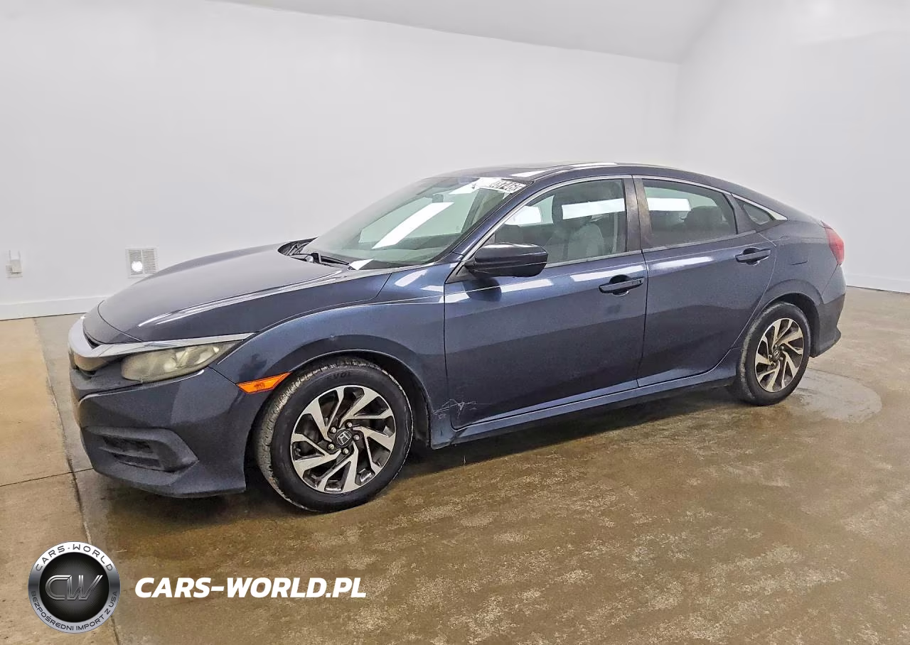 2016 Honda Civic Ex