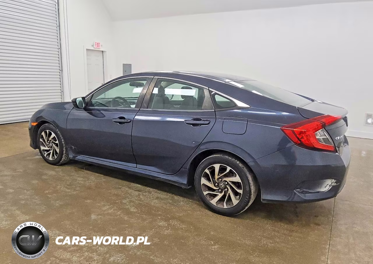 2016 Honda Civic Ex VIN:19XFC2F79GE054111 - 2