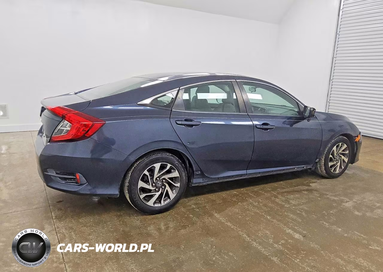 2016 Honda Civic Ex VIN:19XFC2F79GE054111 - 3