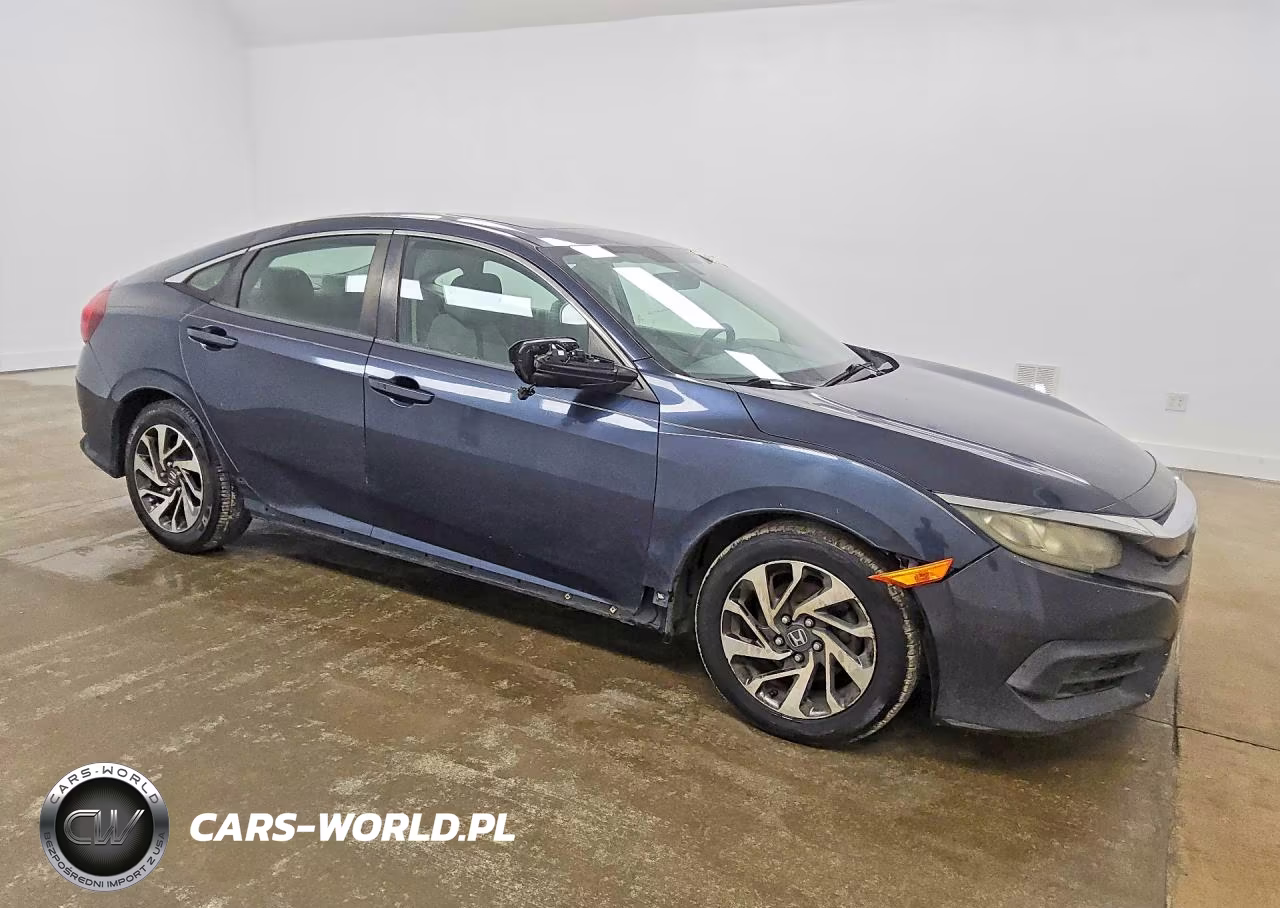 2016 Honda Civic Ex VIN:19XFC2F79GE054111 - 4