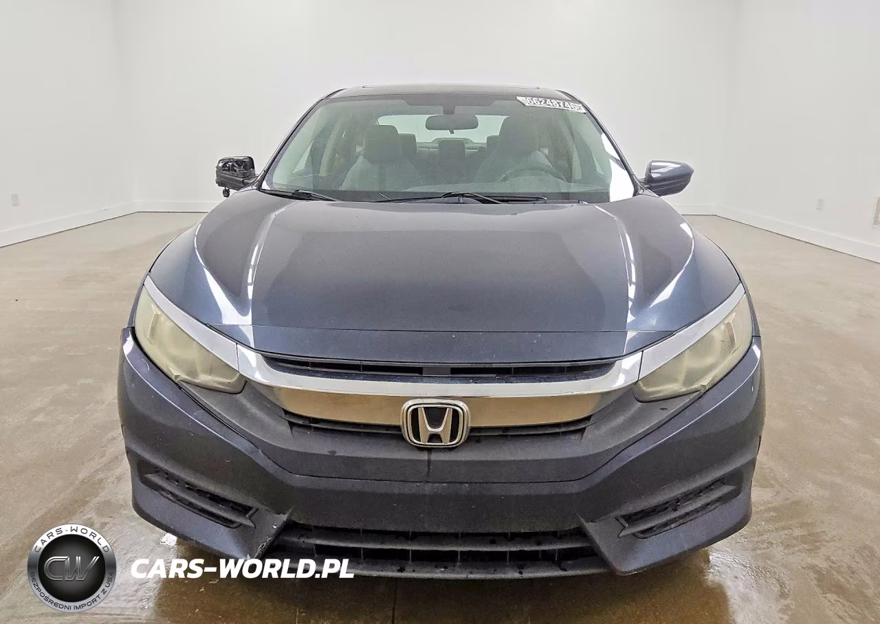 2016 Honda Civic Ex VIN:19XFC2F79GE054111 - 5
