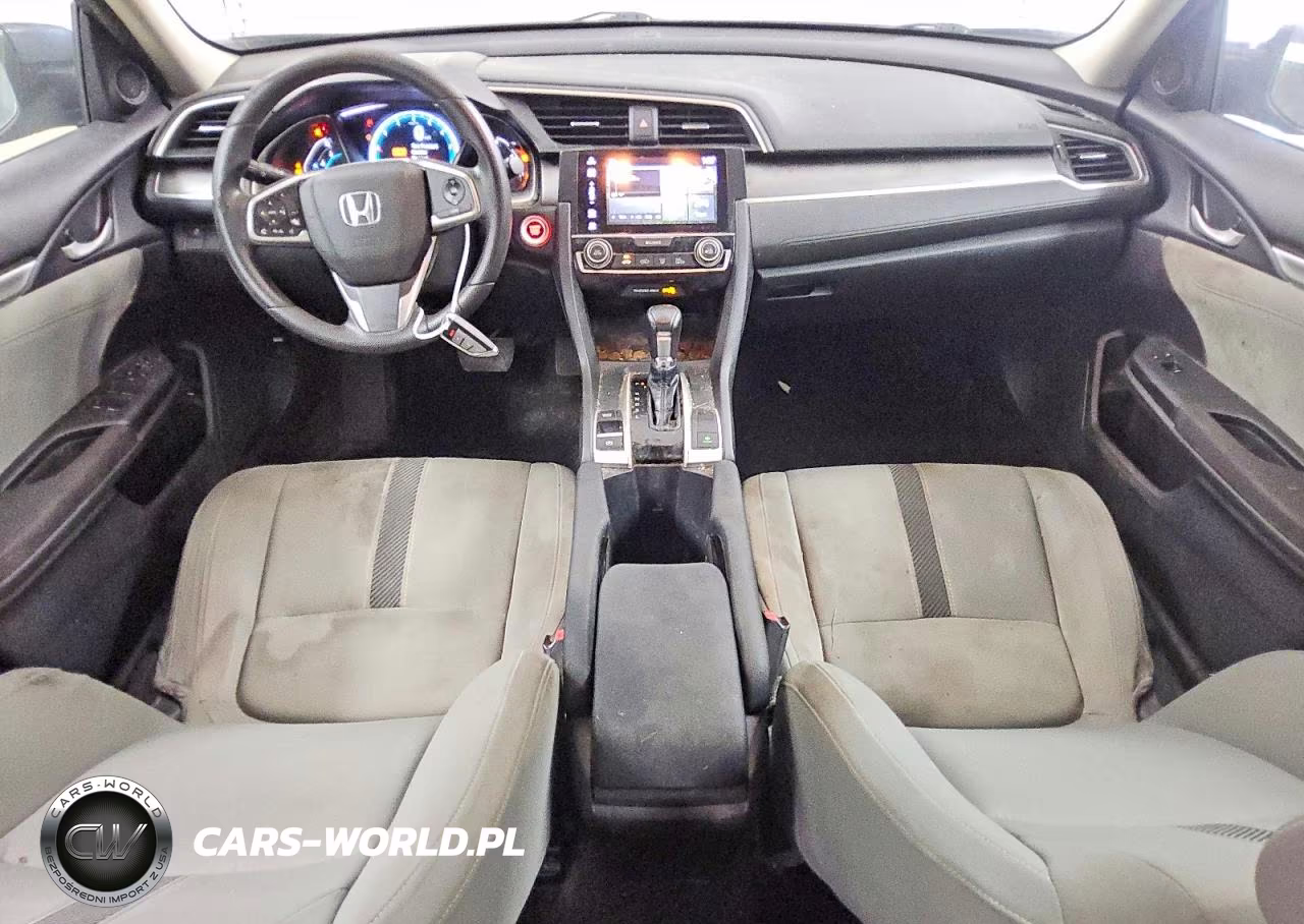 2016 Honda Civic Ex VIN:19XFC2F79GE054111 - 8