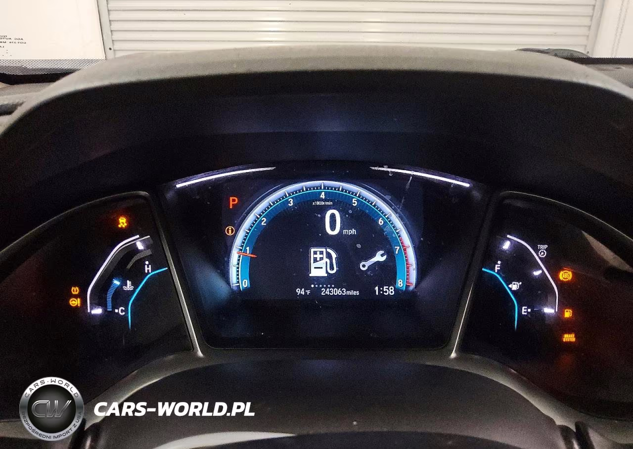 2016 Honda Civic Ex VIN:19XFC2F79GE054111 - 9