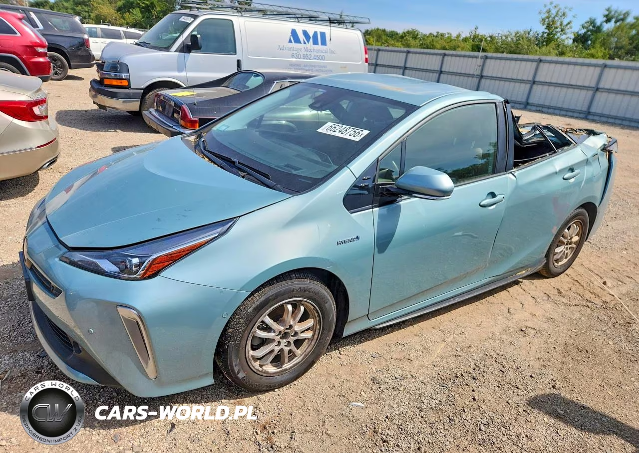2020 Toyota Prius Xle Awd-E
