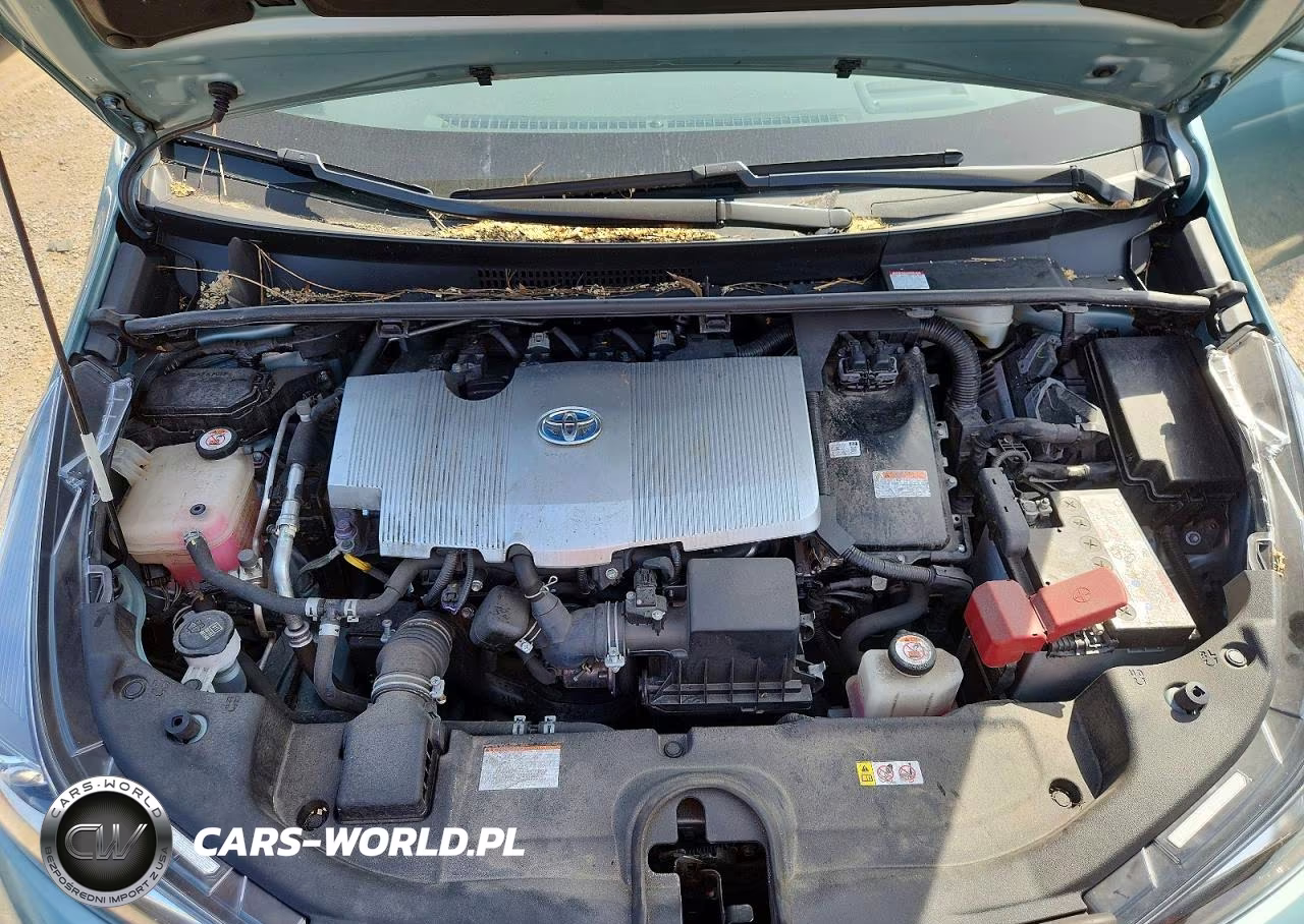 2020 Toyota Prius Xle Awd-E VIN:JTDL9RFU7L3014918 - 11