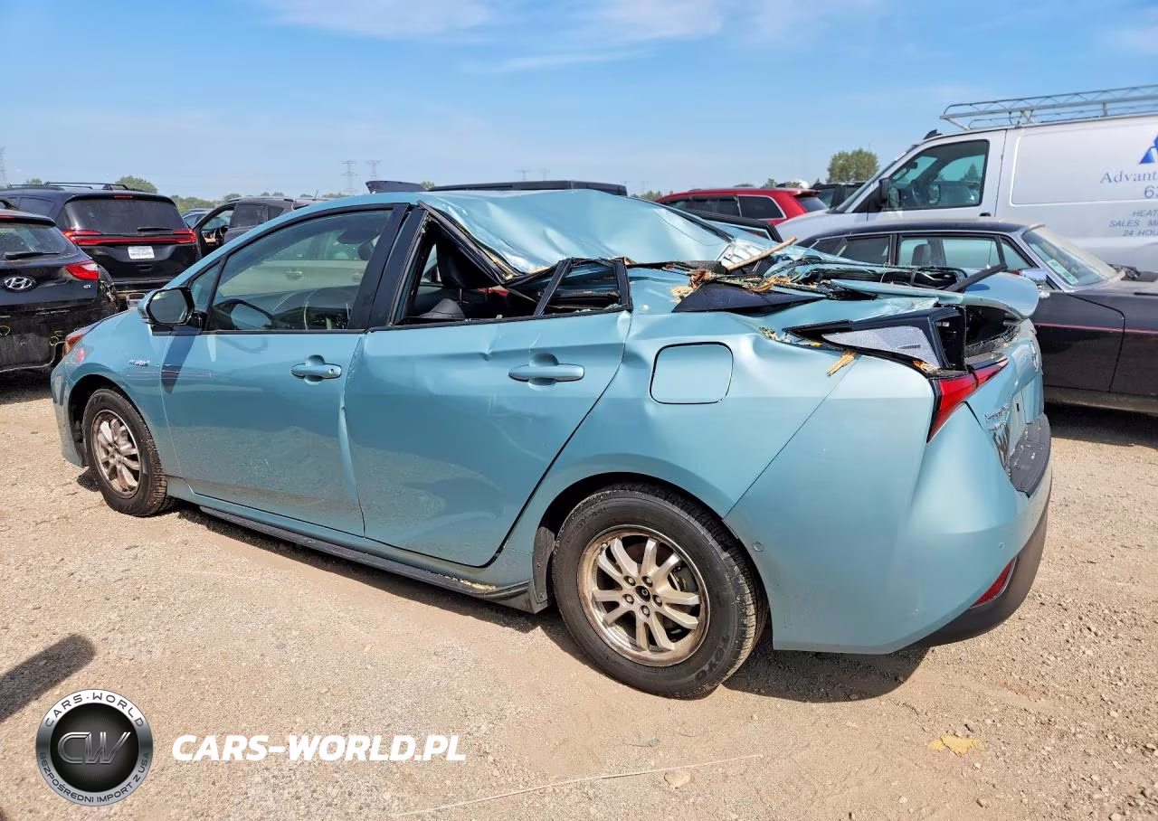2020 Toyota Prius Xle Awd-E VIN:JTDL9RFU7L3014918 - 2