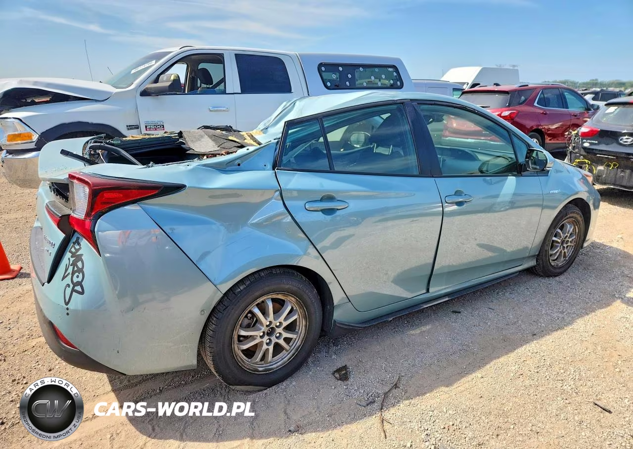 2020 Toyota Prius Xle Awd-E VIN:JTDL9RFU7L3014918 - 3