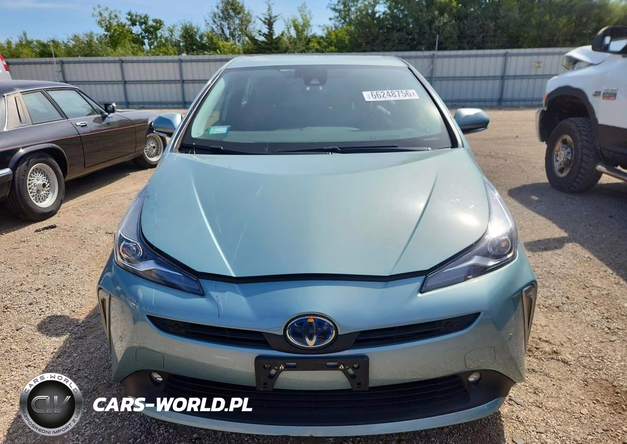 2020 Toyota Prius Xle Awd-E VIN:JTDL9RFU7L3014918 - 5