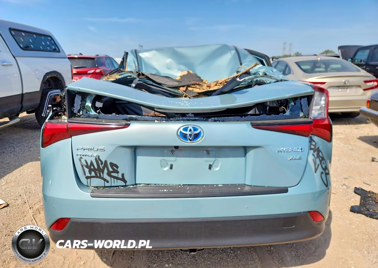 2020 Toyota Prius Xle Awd-E VIN:JTDL9RFU7L3014918 - 6