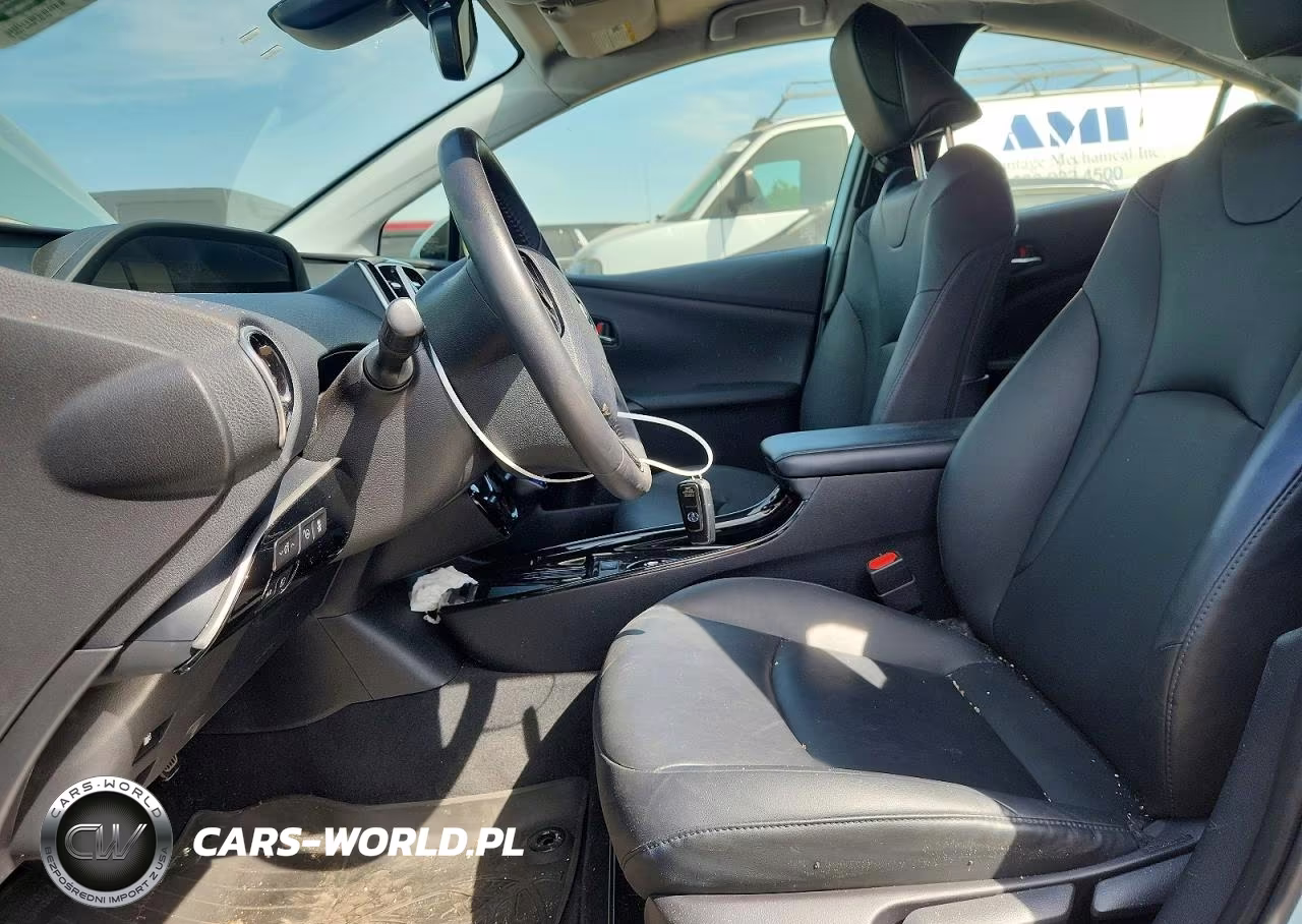 2020 Toyota Prius Xle Awd-E VIN:JTDL9RFU7L3014918 - 7