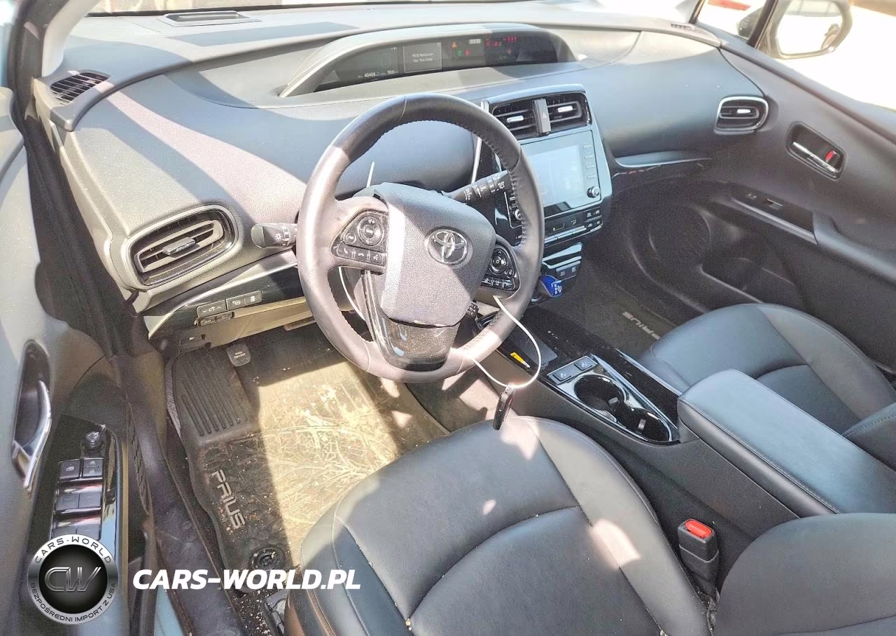 2020 Toyota Prius Xle Awd-E VIN:JTDL9RFU7L3014918 - 8