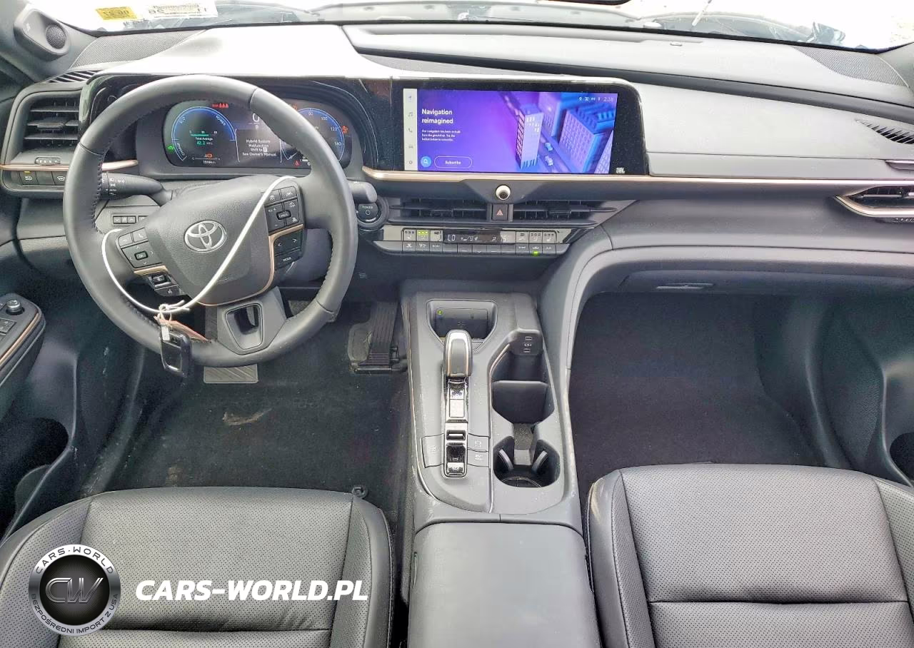 2023 Toyota Crown Limited VIN:JTDAAAAFXP3005175 - 8