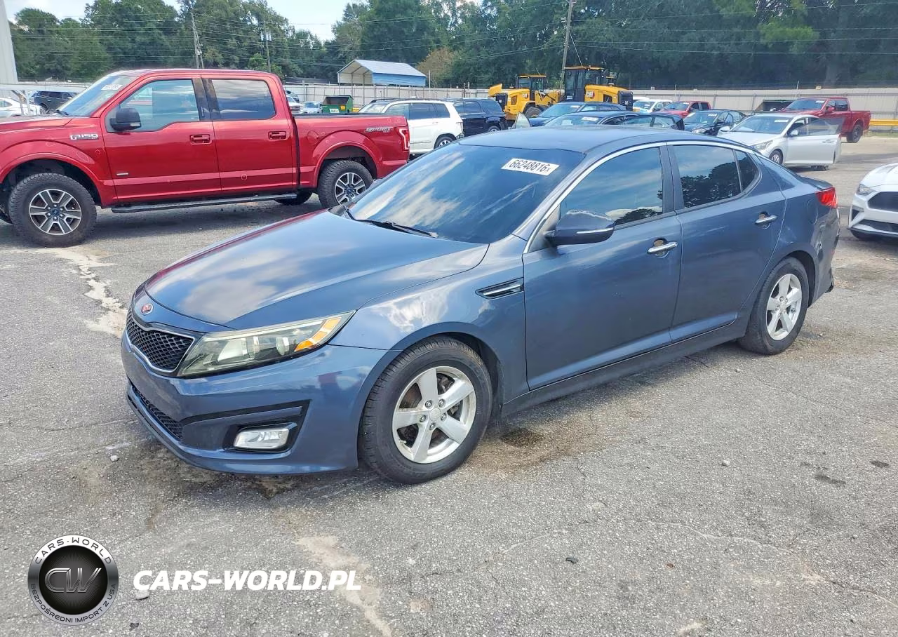 2015 Kia Optima Lx