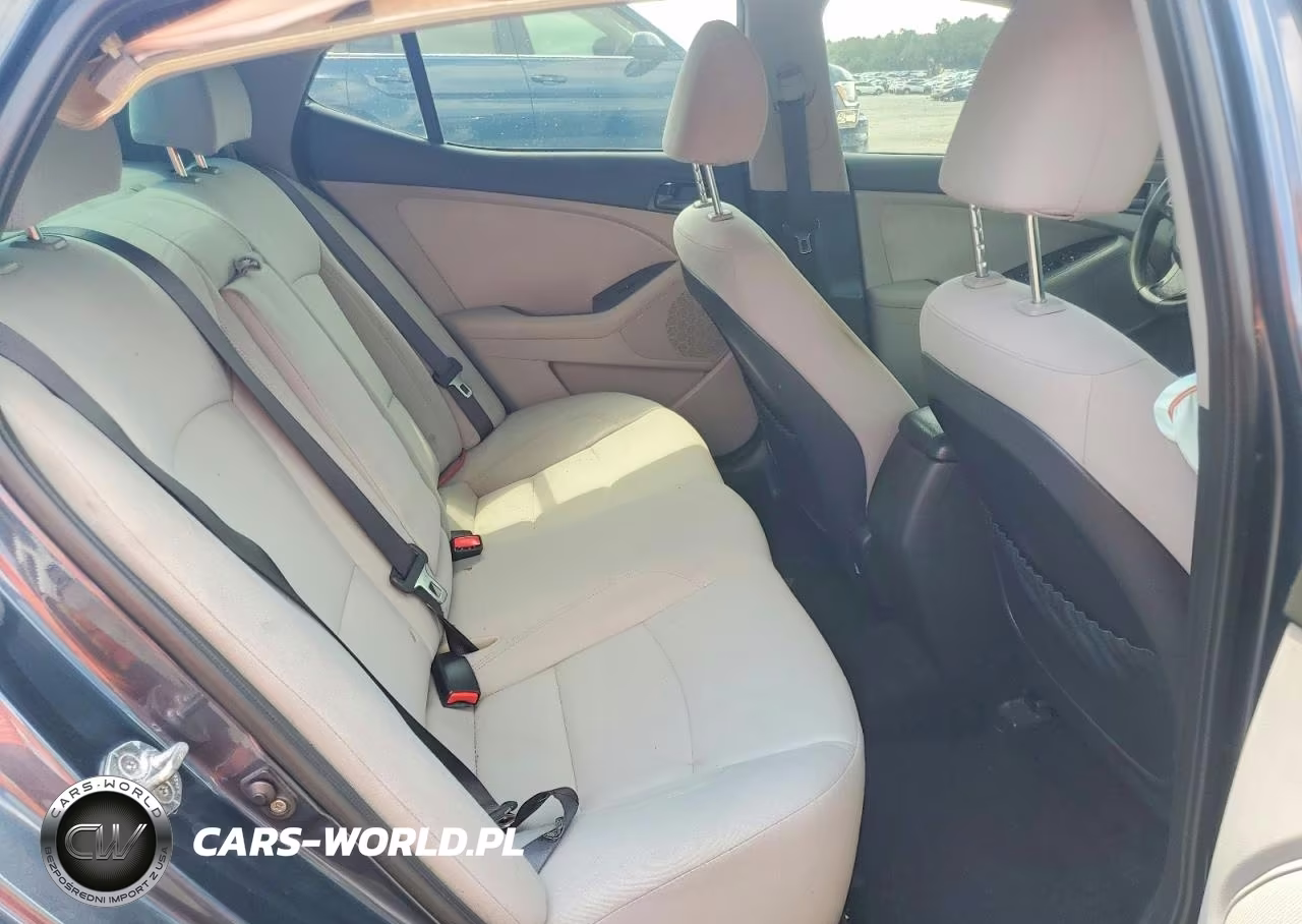 2015 Kia Optima Lx VIN:KNAGM4A76F5552116 - 10