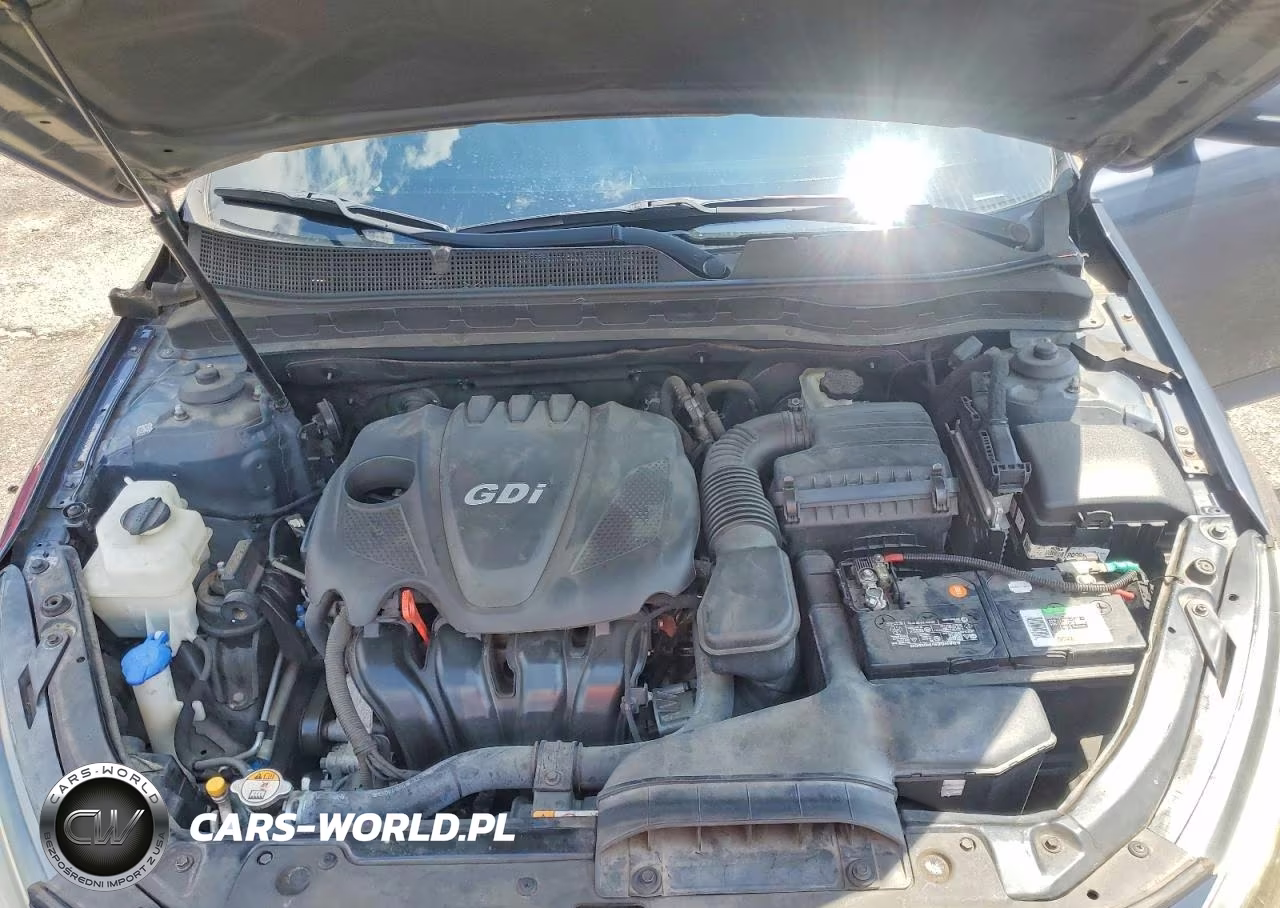 2015 Kia Optima Lx VIN:KNAGM4A76F5552116 - 11