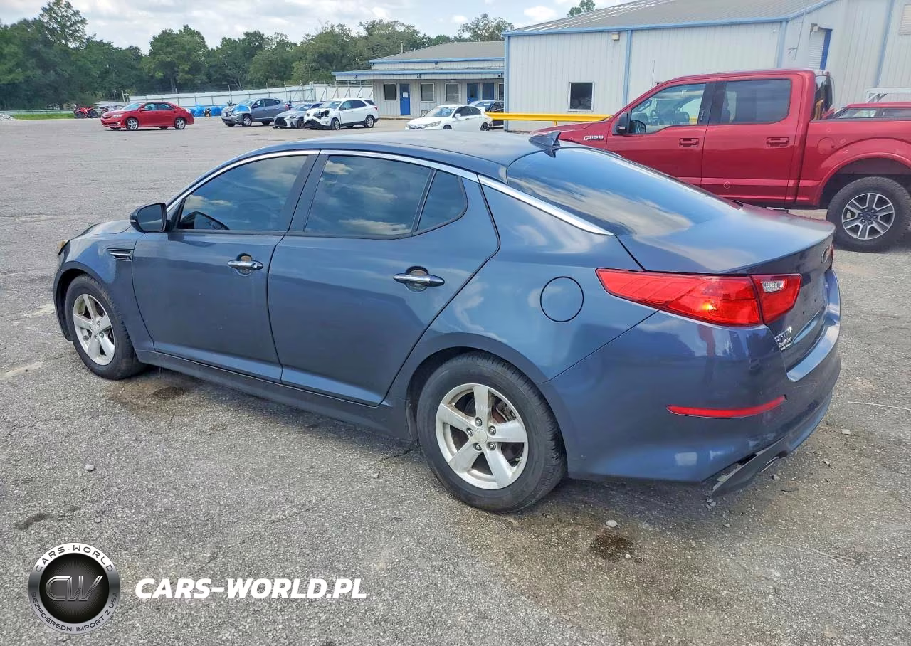 2015 Kia Optima Lx VIN:KNAGM4A76F5552116 - 2