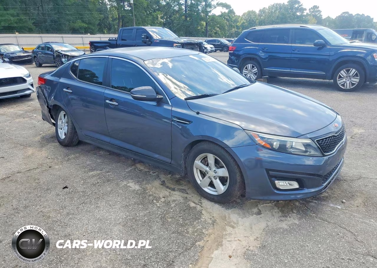 2015 Kia Optima Lx VIN:KNAGM4A76F5552116 - 4