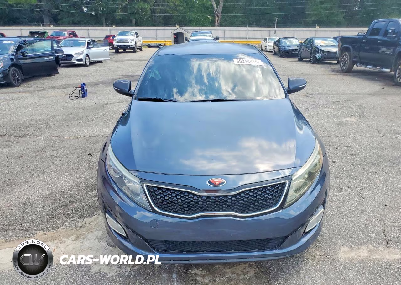 2015 Kia Optima Lx VIN:KNAGM4A76F5552116 - 5
