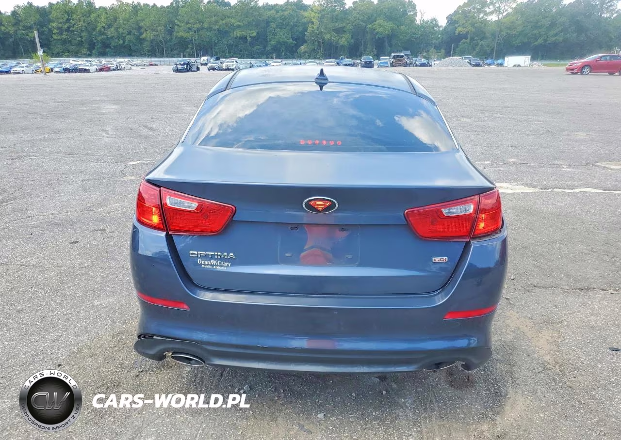 2015 Kia Optima Lx VIN:KNAGM4A76F5552116 - 6