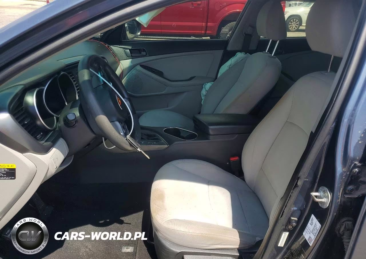2015 Kia Optima Lx VIN:KNAGM4A76F5552116 - 7