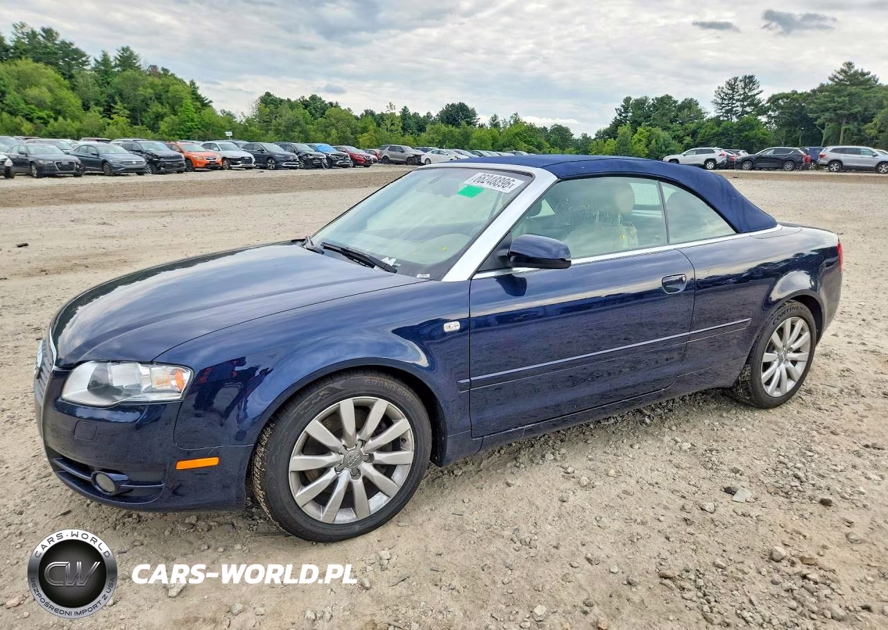 2008 Audi A4 2.0T Ca
