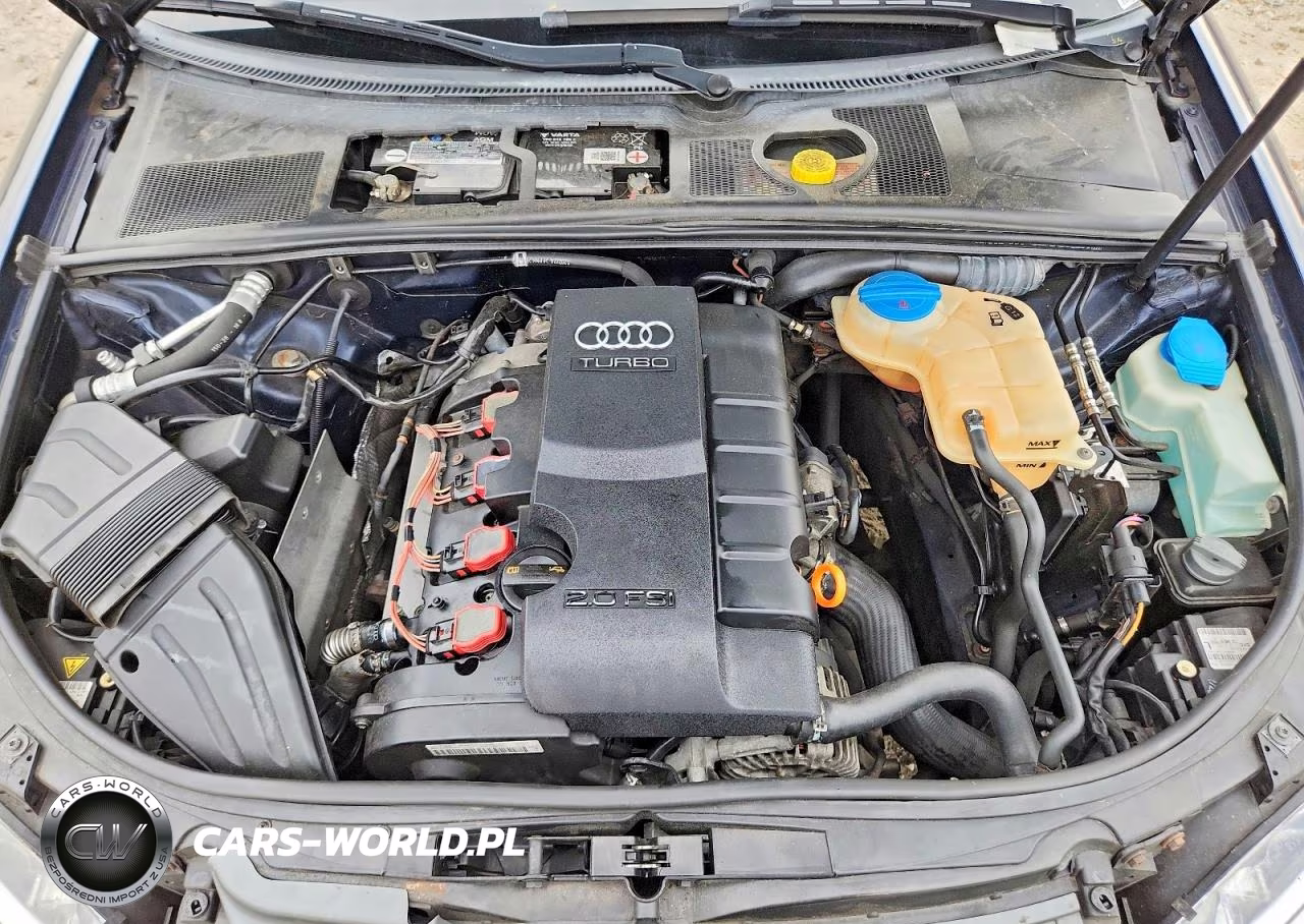 2008 Audi A4 2.0T Ca VIN:WAUDF48H48K004535 - 11