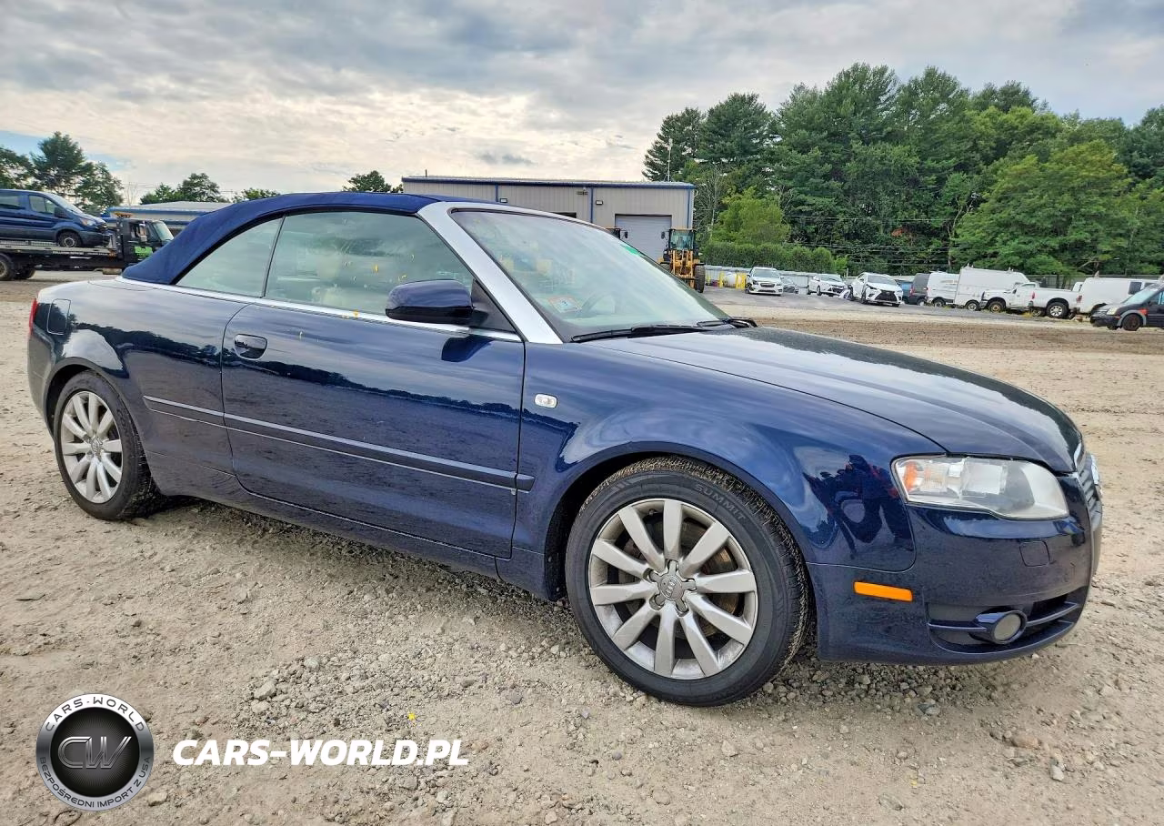 2008 Audi A4 2.0T Ca VIN:WAUDF48H48K004535 - 4