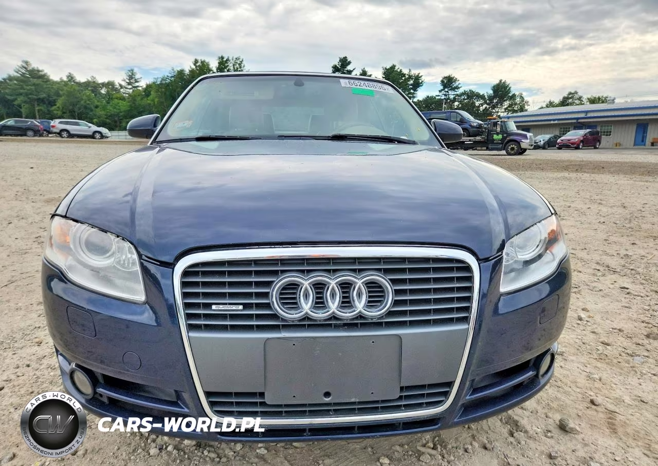 2008 Audi A4 2.0T Ca VIN:WAUDF48H48K004535 - 5