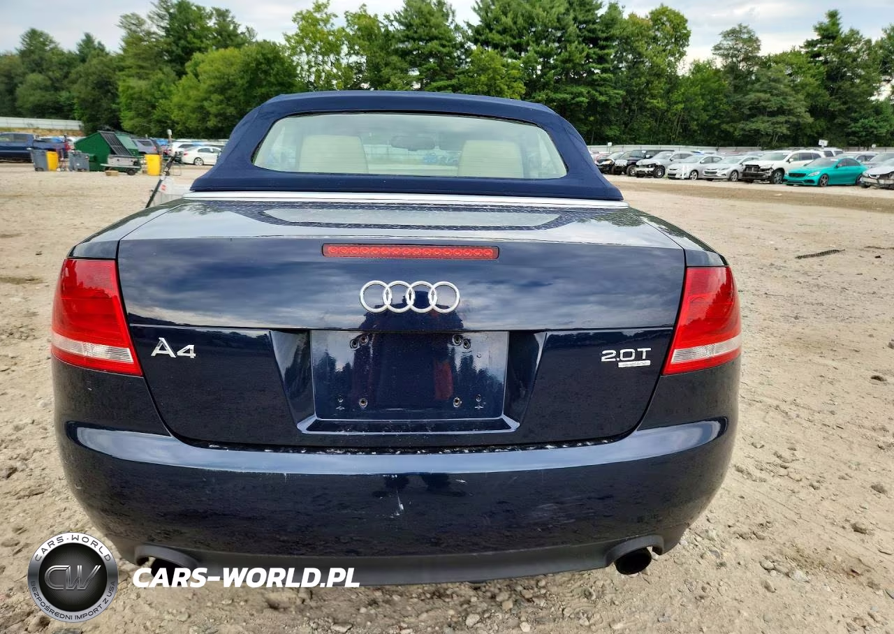 2008 Audi A4 2.0T Ca VIN:WAUDF48H48K004535 - 6