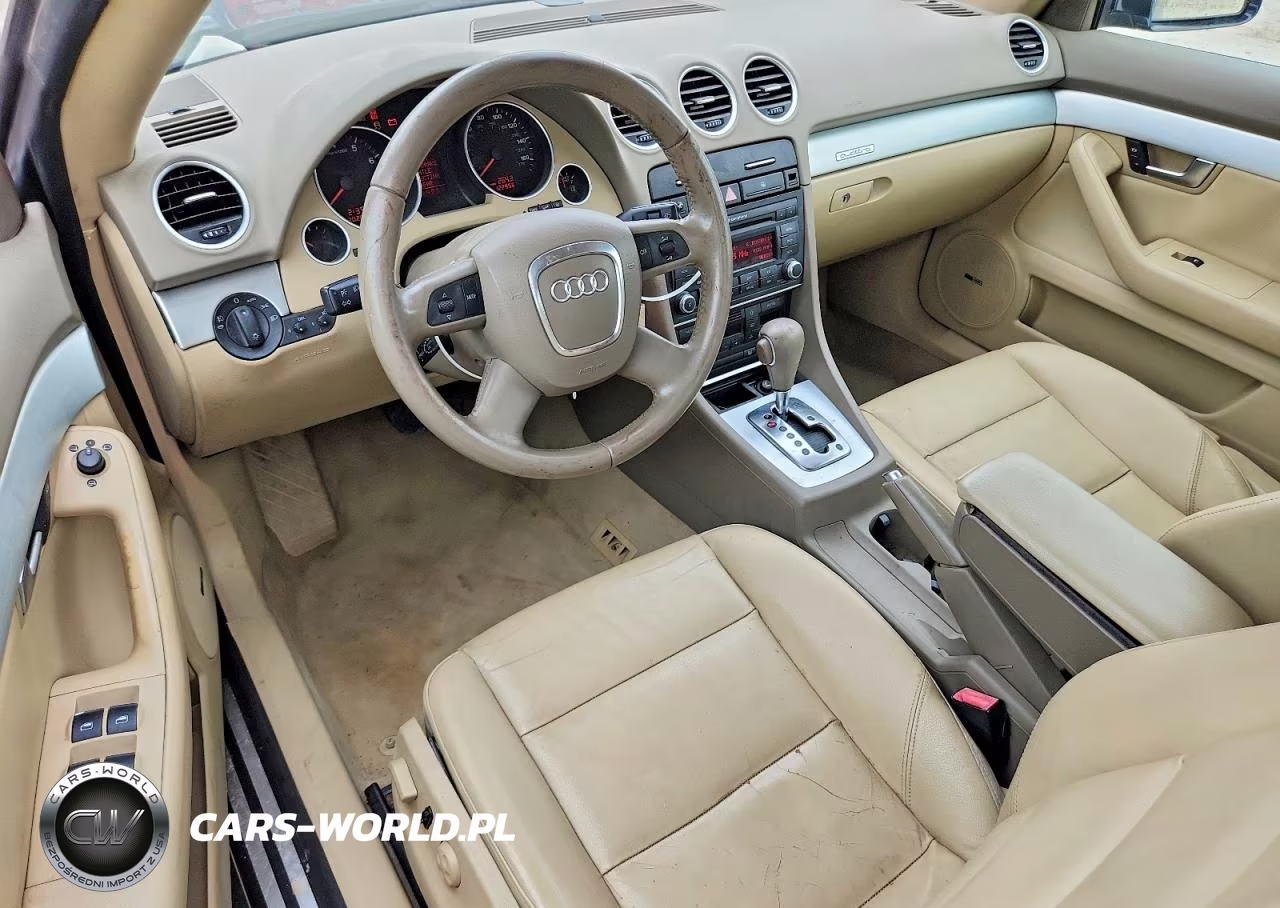 2008 Audi A4 2.0T Ca VIN:WAUDF48H48K004535 - 8