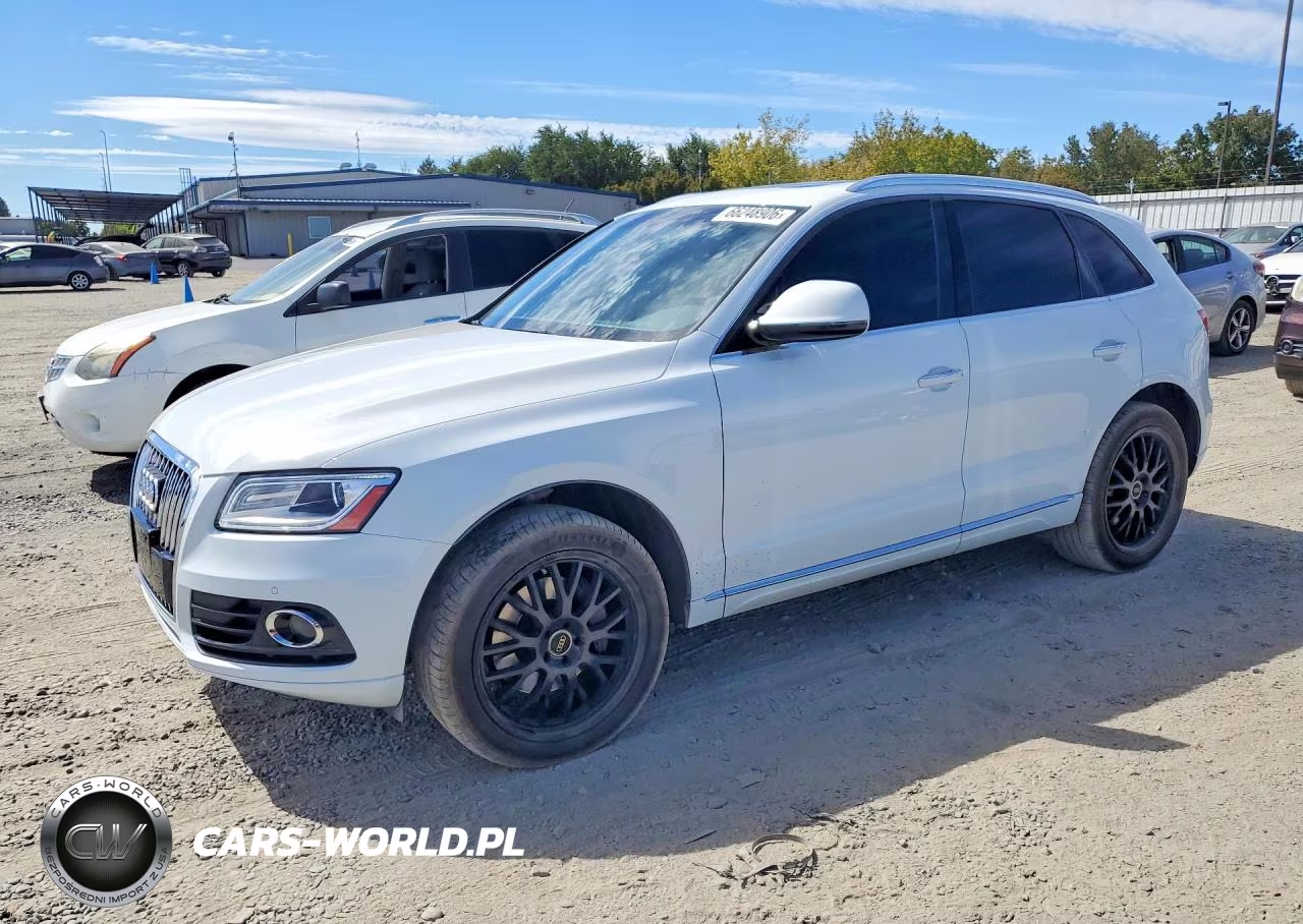 2016 Audi Q5 Tdi Premium Plus – zdjęcie 1 z 12