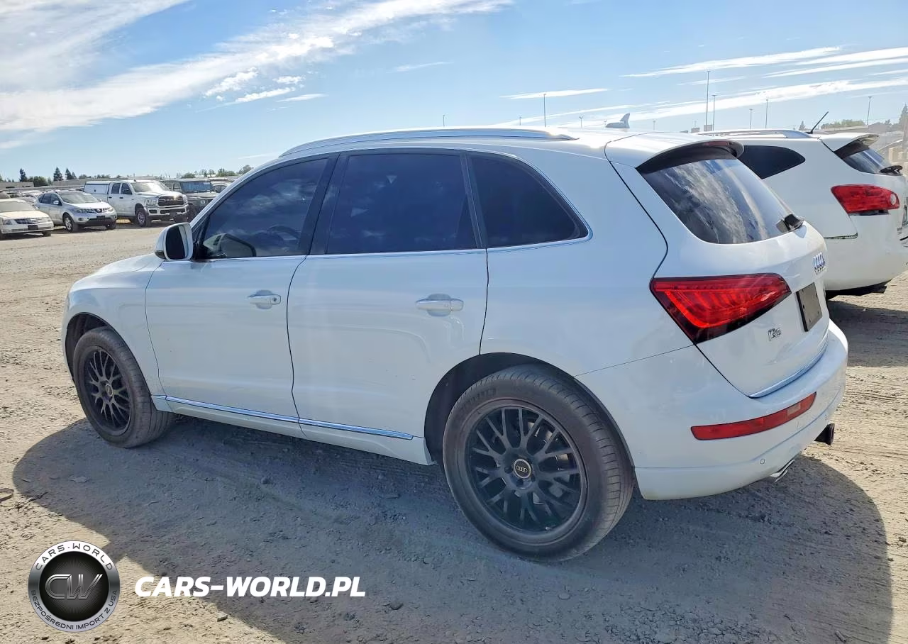 2016 Audi Q5 Tdi Premium Plus VIN:WA1CVAFP8GA024246 - 2
