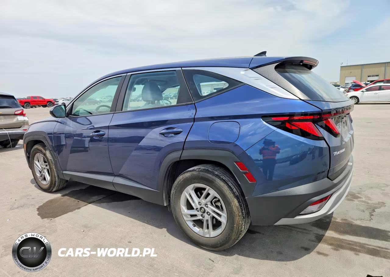 2025 Hyundai Tucson Se VIN:5NMJA3DE6SH509683 - 2