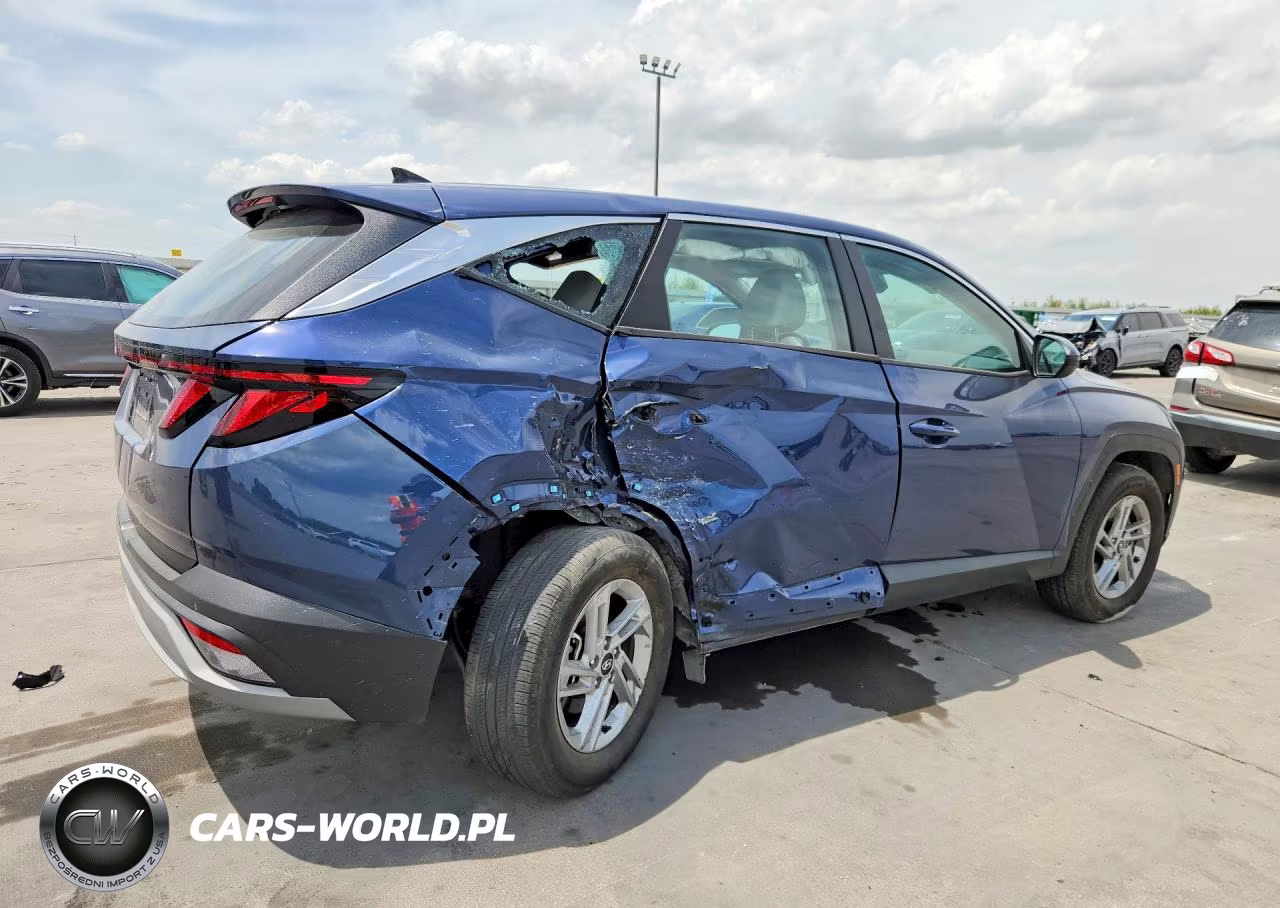 2025 Hyundai Tucson Se VIN:5NMJA3DE6SH509683 - 3