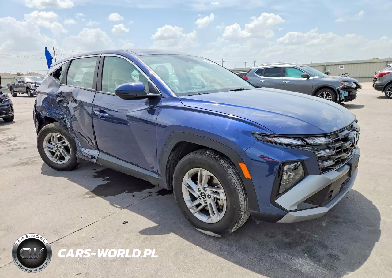 2025 Hyundai Tucson Se VIN:5NMJA3DE6SH509683 - 4