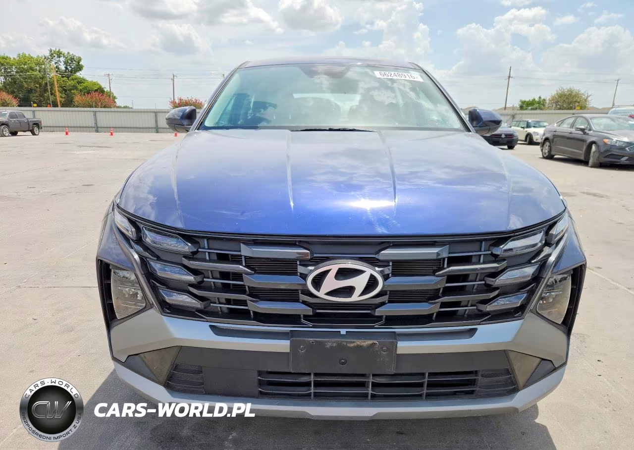 2025 Hyundai Tucson Se VIN:5NMJA3DE6SH509683 - 5