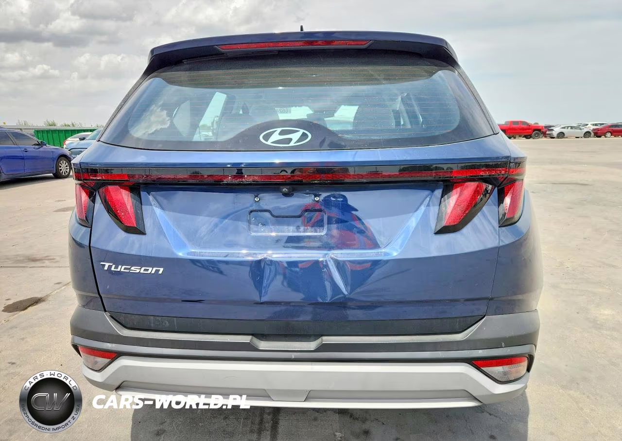 2025 Hyundai Tucson Se VIN:5NMJA3DE6SH509683 - 6