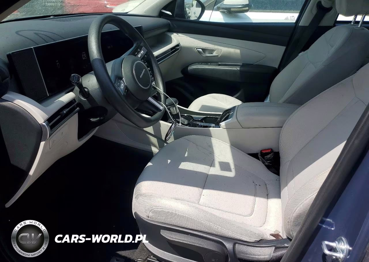 2025 Hyundai Tucson Se VIN:5NMJA3DE6SH509683 - 7