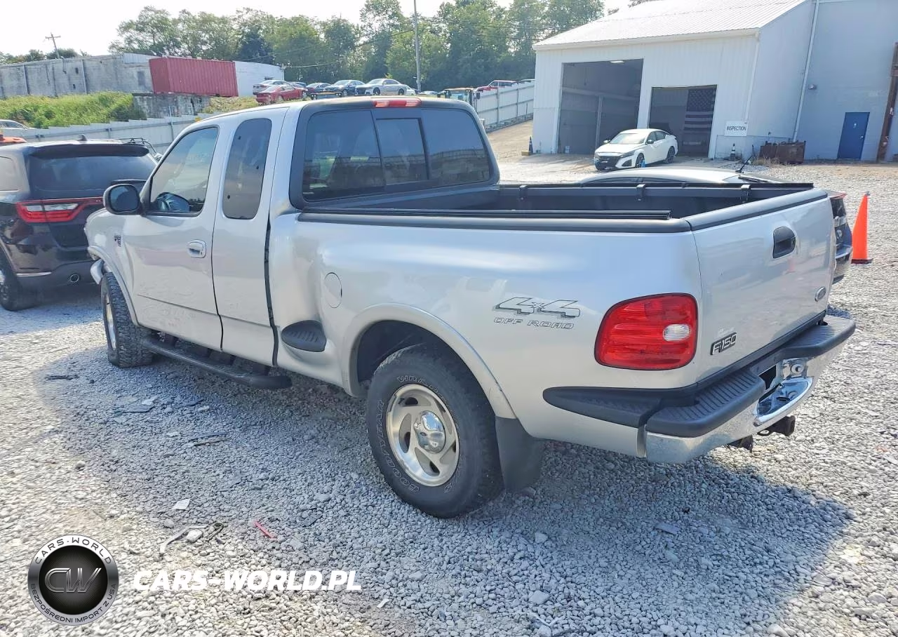 2000 Ford F150 VIN:1FTRX08L4YKA24822 - 2