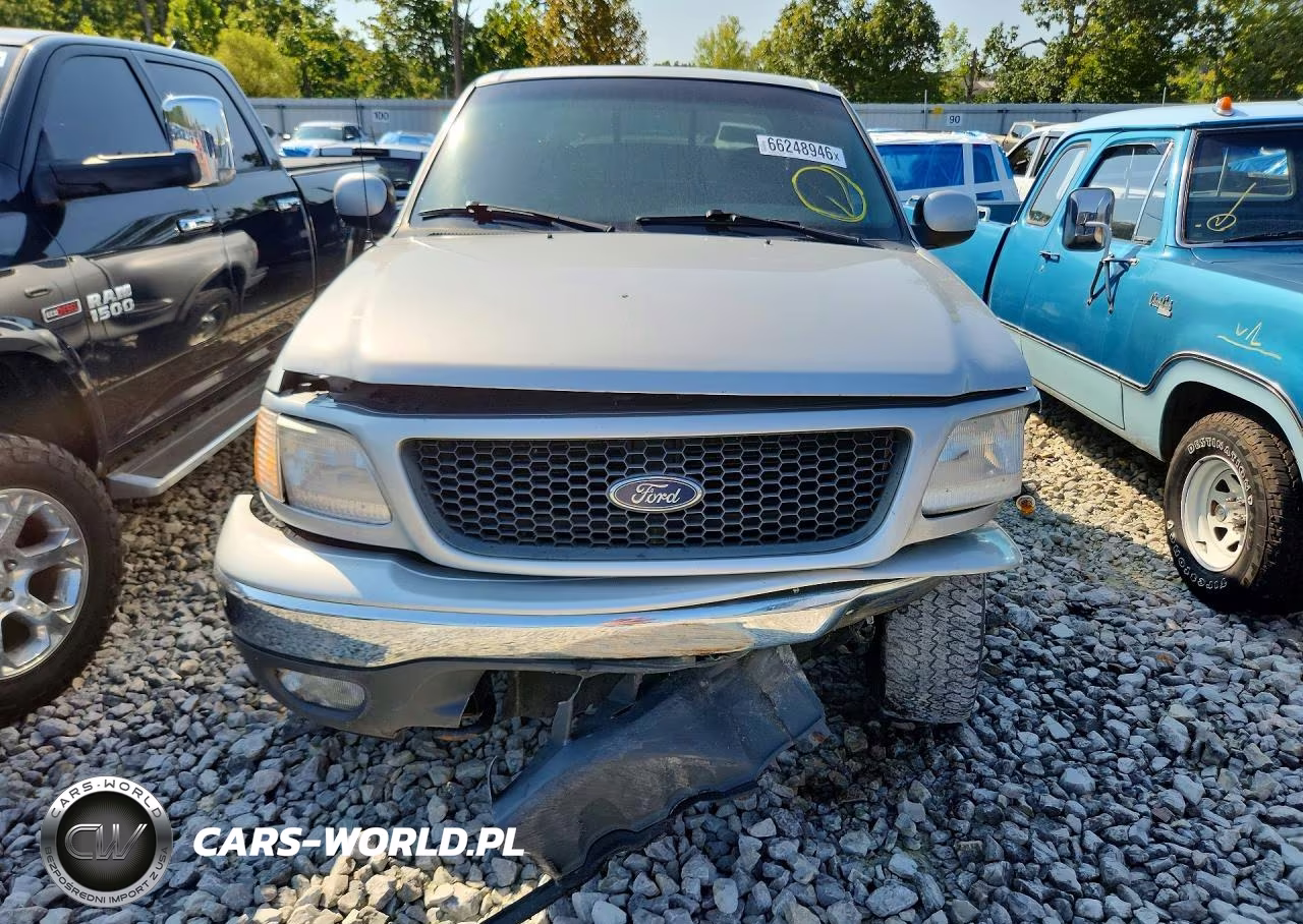 2000 Ford F150 VIN:1FTRX08L4YKA24822 - 5