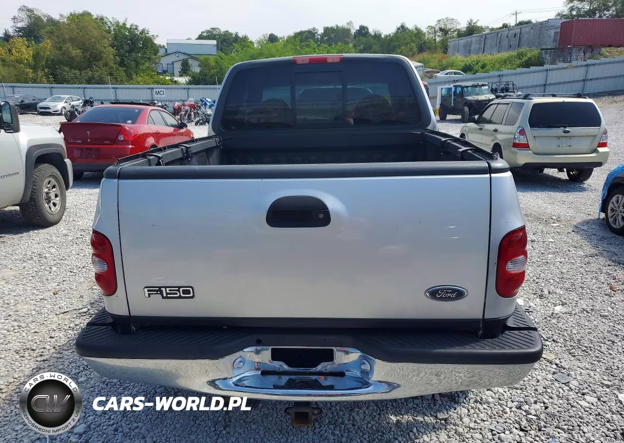 2000 Ford F150 VIN:1FTRX08L4YKA24822 - 6
