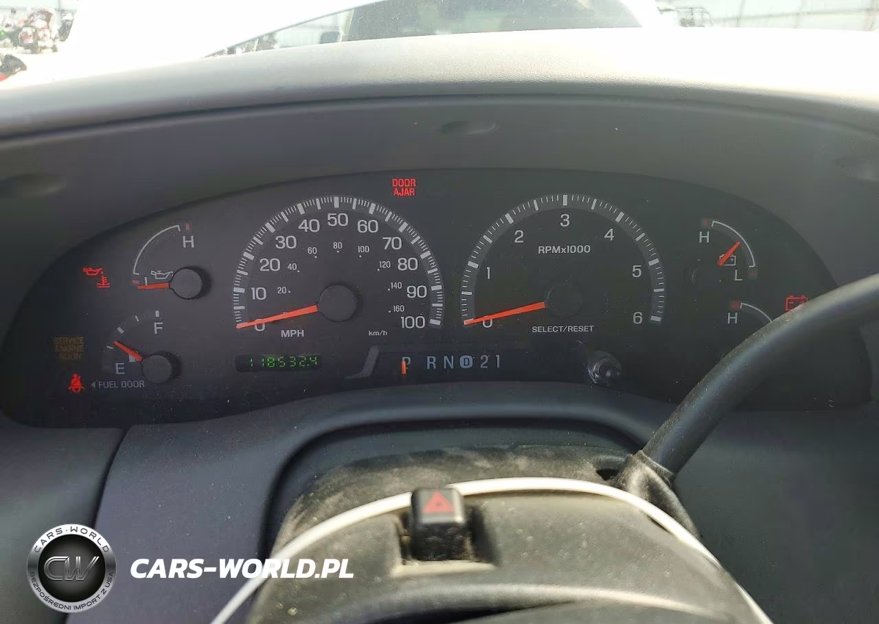 2000 Ford F150 VIN:1FTRX08L4YKA24822 - 9