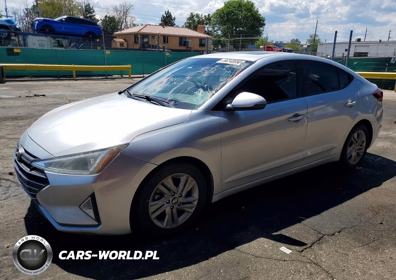 2019 Hyundai Elantra Value Edition – zdjęcie 1 z 12