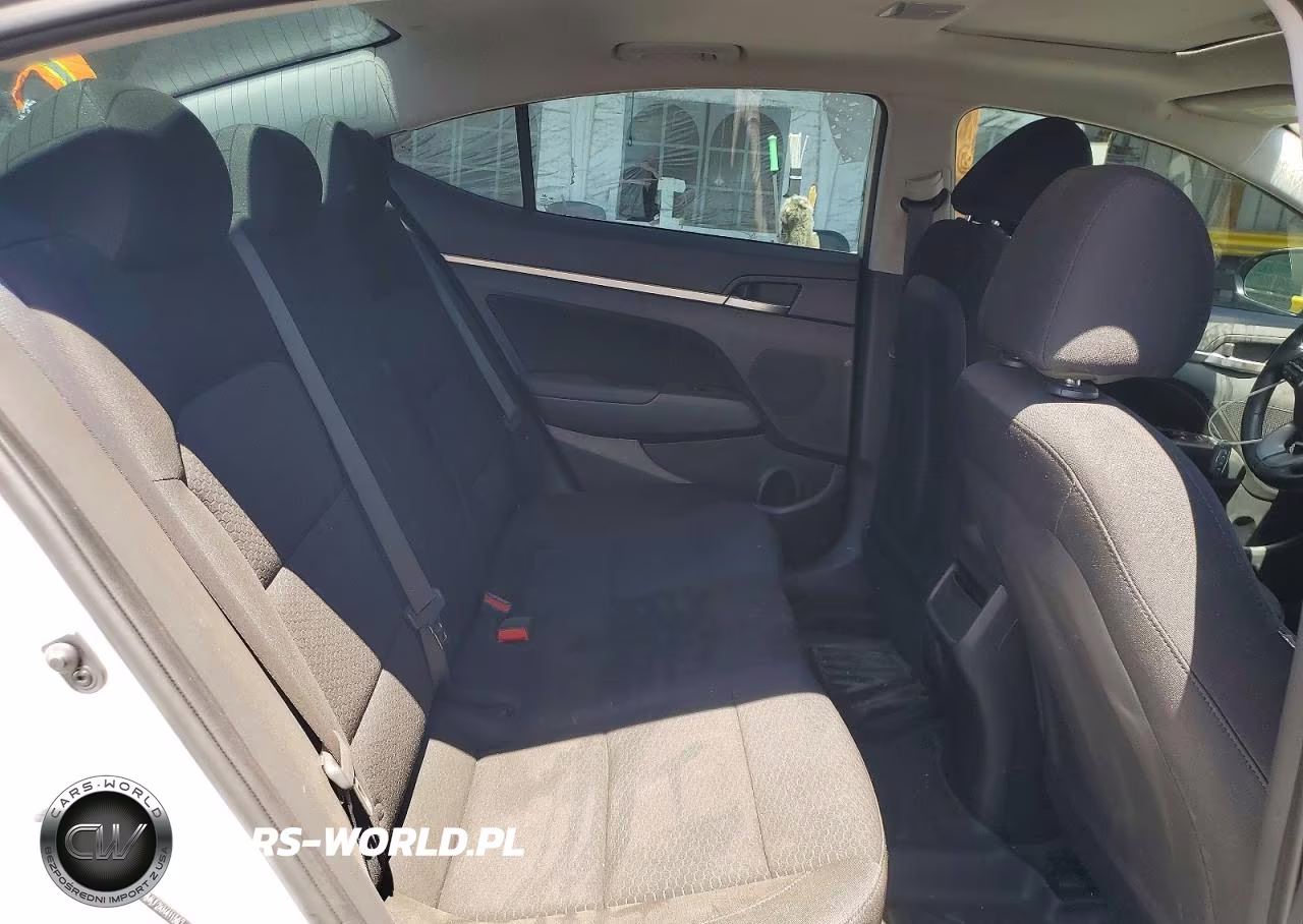 2019 Hyundai Elantra Value Edition VIN:5NPD84LF2KH411567 - 10