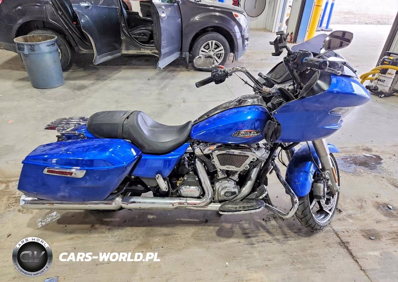 2025 Harley-Davidson Fltrx VIN:1HD1KH713SB633187 - 1
