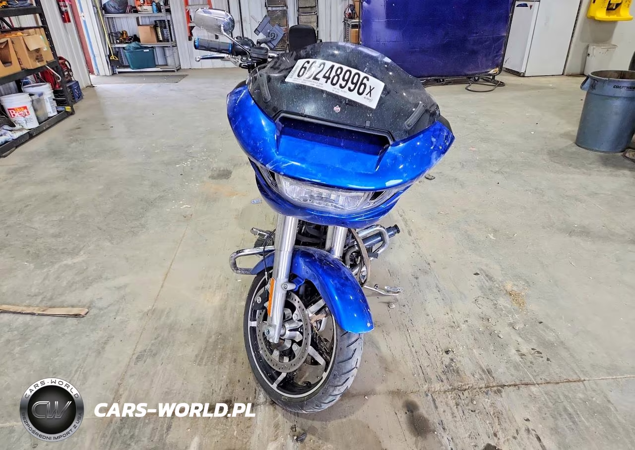 2025 Harley-Davidson Fltrx VIN:1HD1KH713SB633187 - 2